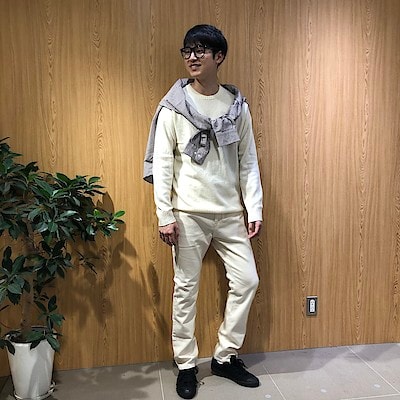 【中央林間東急スクエア】　身長１８６㎝