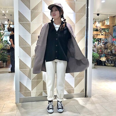 【中央林間東急スクエア】　身長160cm