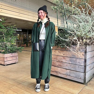 【中央林間東急スクエア】　身長160cm