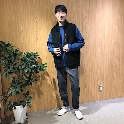 【中央林間東急スクエア】　身長186㎝