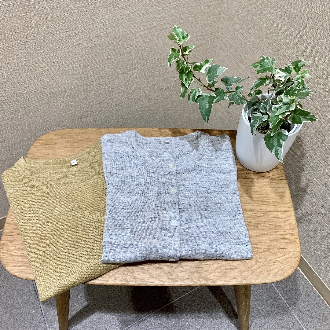 キービジュアル画像：フレンチリネン、入荷しました