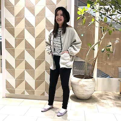 【中央林間東急スクエア】　身長160cm