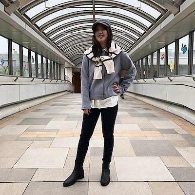 【中央林間東急スクエア】　身長160cm