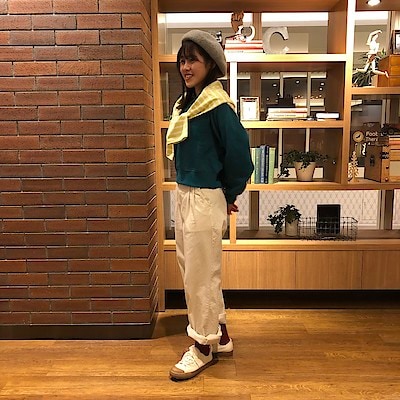 【中央林間東急スクエア】　身長157cm