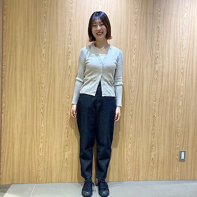 【中央林間東急スクエア】身長168cm