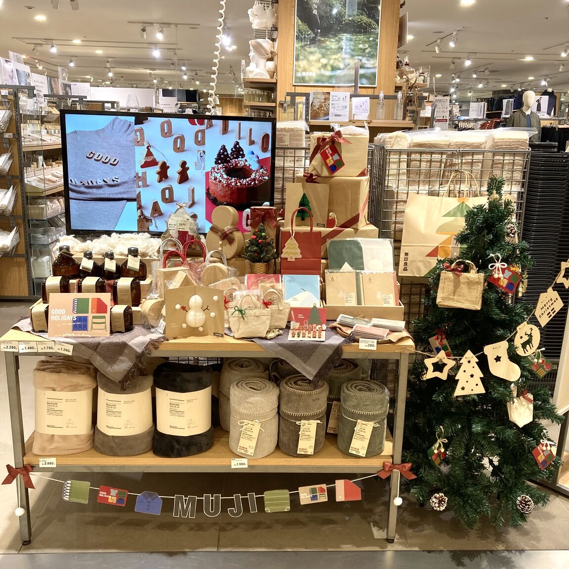 クリスマスディスプレイ1