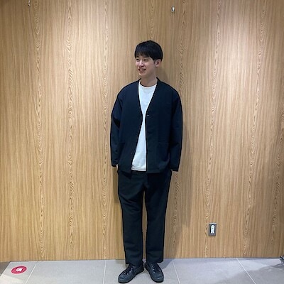 【中央林間東急スクエア】身長186cm