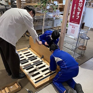 【中央林間東急スクエア】中学生が職場体験に来てくれました！