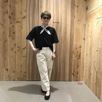 【中央林間東急スクエア】身長161cm