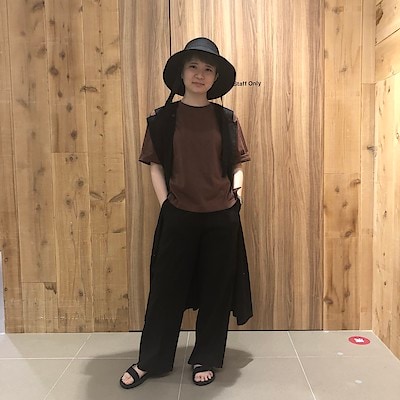 【中央林間東急スクエア】身長161cm