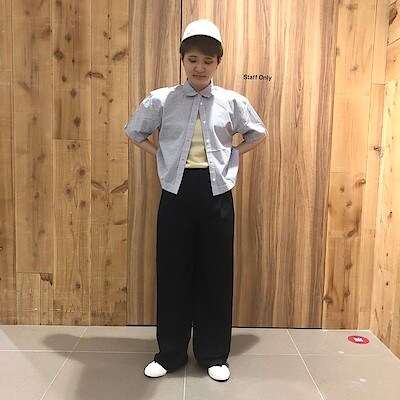 【中央林間東急スクエア】身長161cm