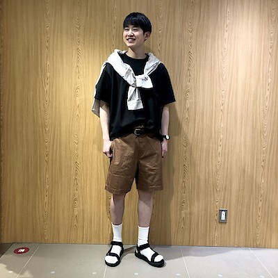 【中央林間東急スクエア】身長186cm