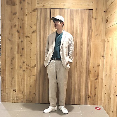 【中央林間東急スクエア】身長186cm