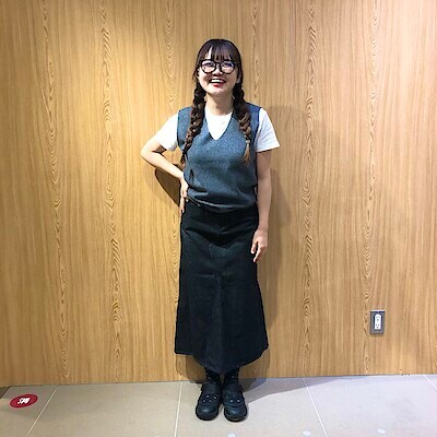 【中央林間東急スクエア】身長154cm