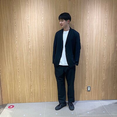 【中央林間東急スクエア】身長186㎝