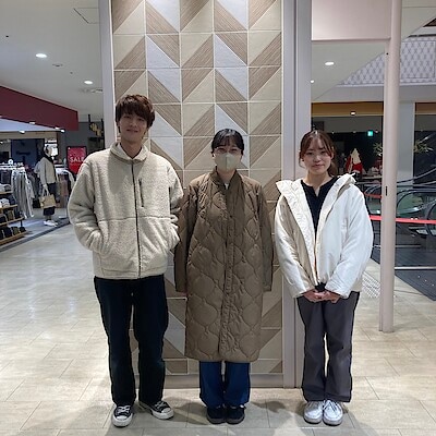 【中央林間東急スクエア】冬服がお買い得です