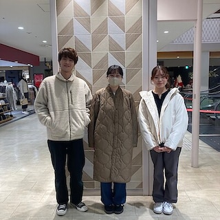 【中央林間東急スクエア】冬服がお買い得です
