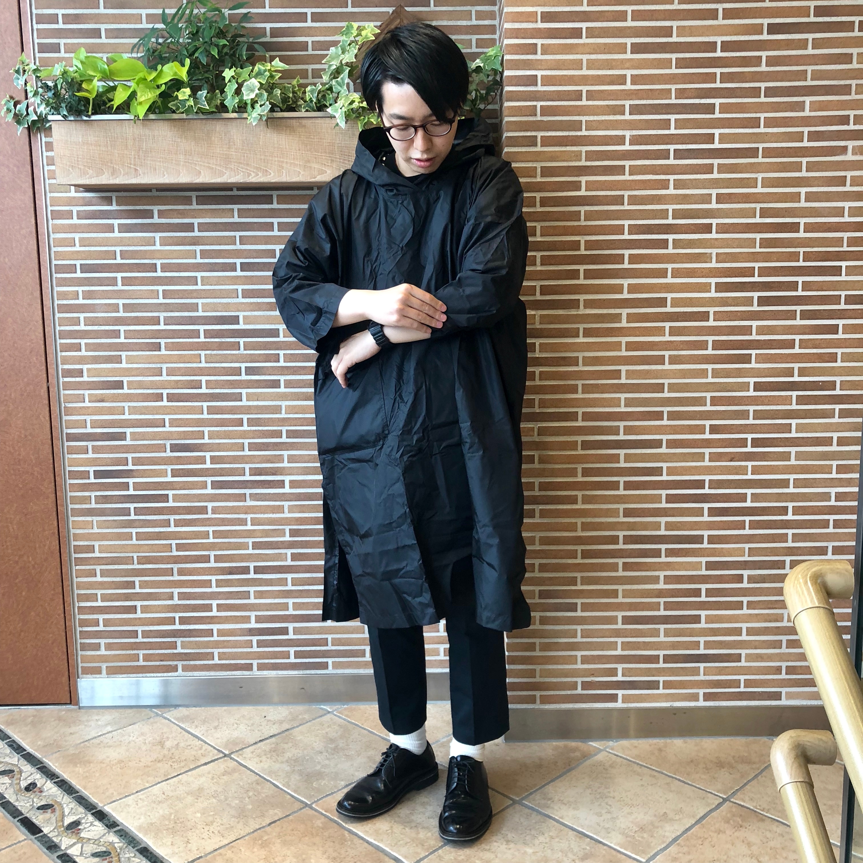 無印良品　レインコート　110　子供