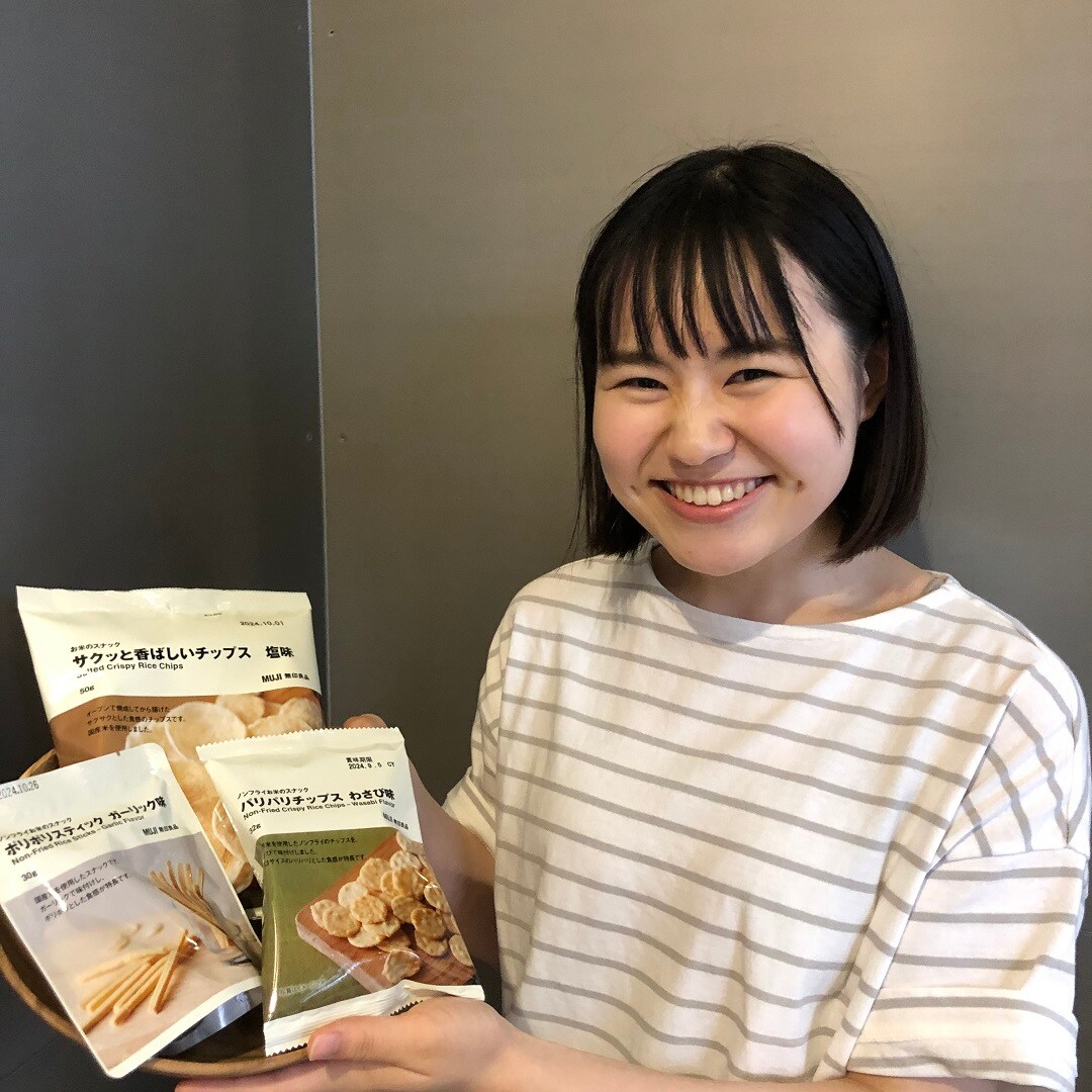 お米スナック