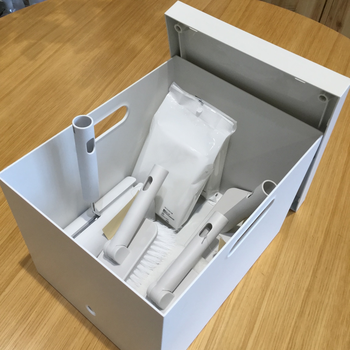 【アリオ倉敷　掃除用品の収納】