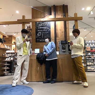 【アリオ倉敷】畦編みクルーネックセーターのご紹介