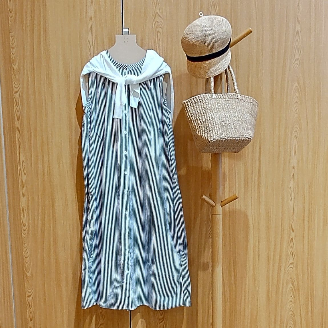 【アリオ倉敷】強撚ワンピース