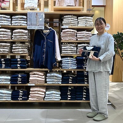 【アリオ倉敷】敬老の日に素敵な贈り物を　衣服編