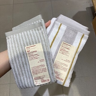 【アリオ倉敷】新商品│やわらか薄手タオルとふっくらパイルタオル