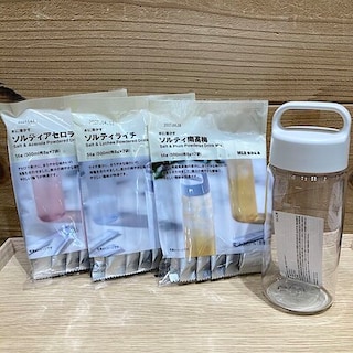 【アリオ倉敷】スタッフのおすすめ│水に溶かすソルティシリーズ（粉末飲料）