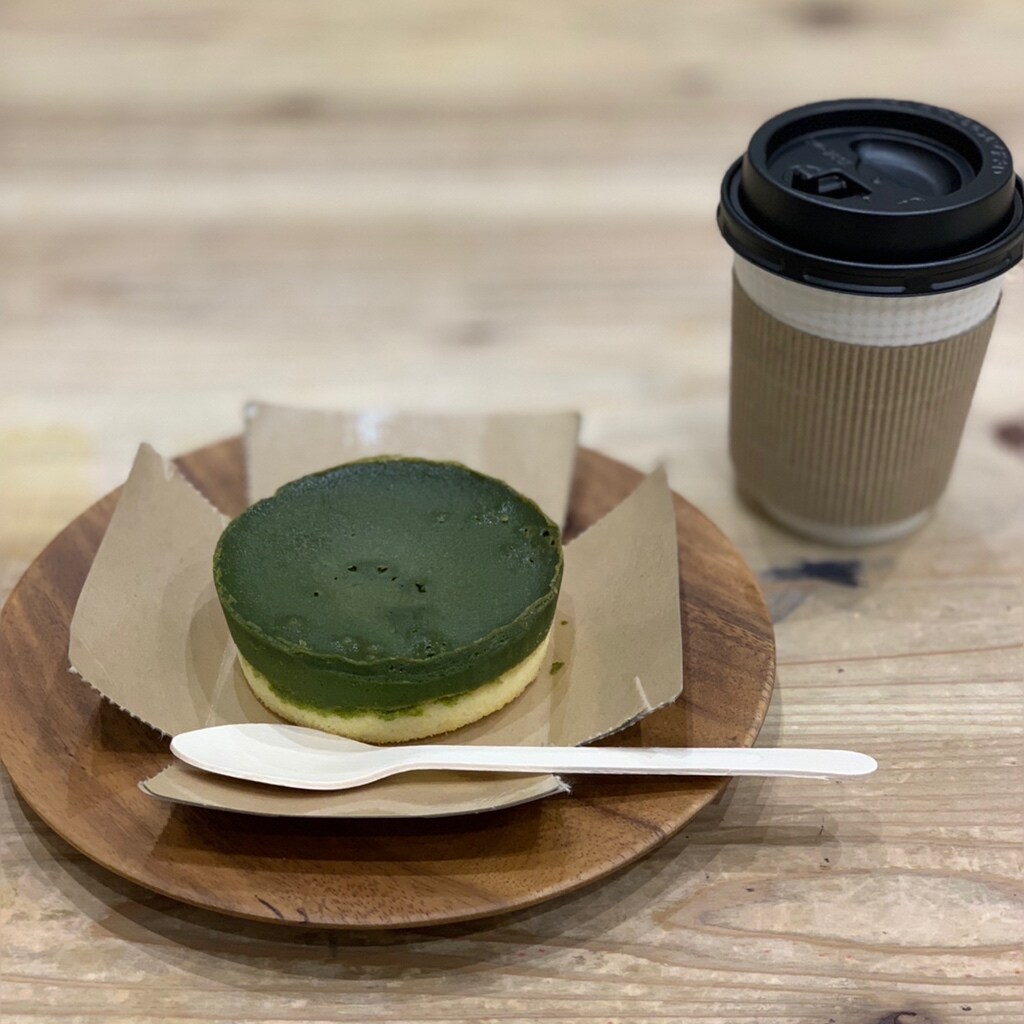 キービジュアル画像：宇治抹茶ケーキ