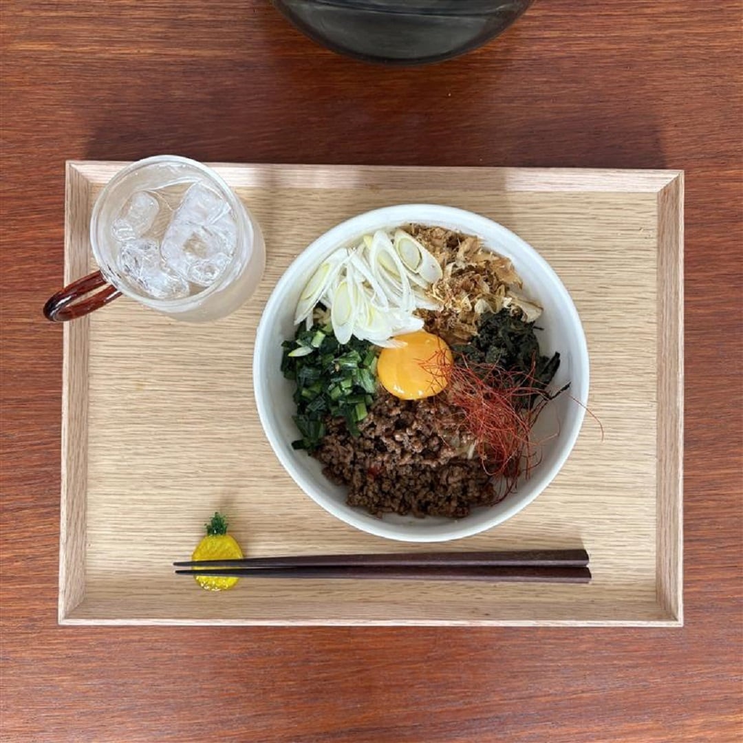 【アリオ倉敷】ペペロンチーノで作る台湾まぜそば