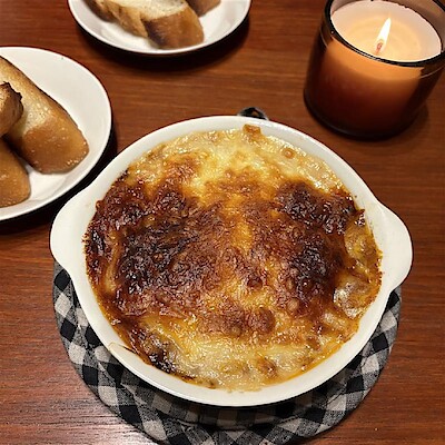 【アリオ倉敷】ミートグラタンの素で作るラザニア