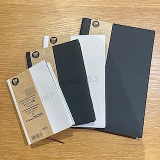 【アリオ倉敷】新商品｜３月始まりスケジュール帳のご紹介