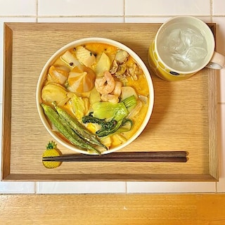 【アリオ倉敷】ひとり分からつくれる鍋の素　胡麻味噌担々鍋で作る麻辣担