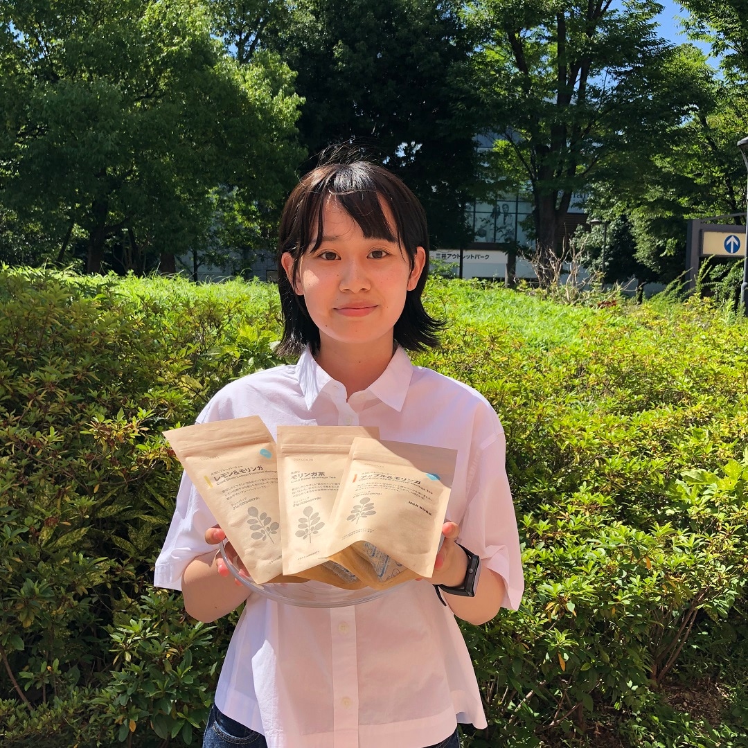 【アリオ倉敷】モリンガ茶のご紹介