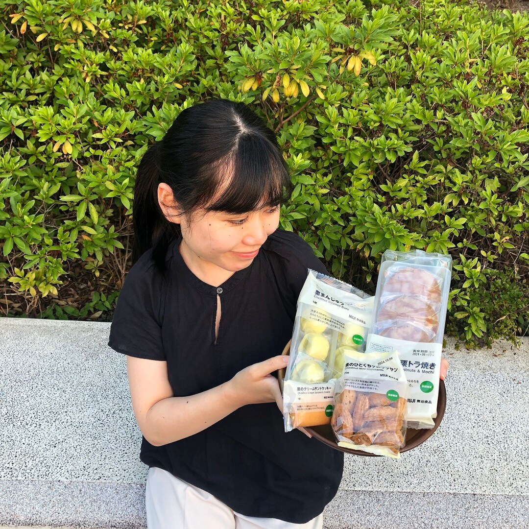 【アリオ倉敷】栗のお菓子のご紹介