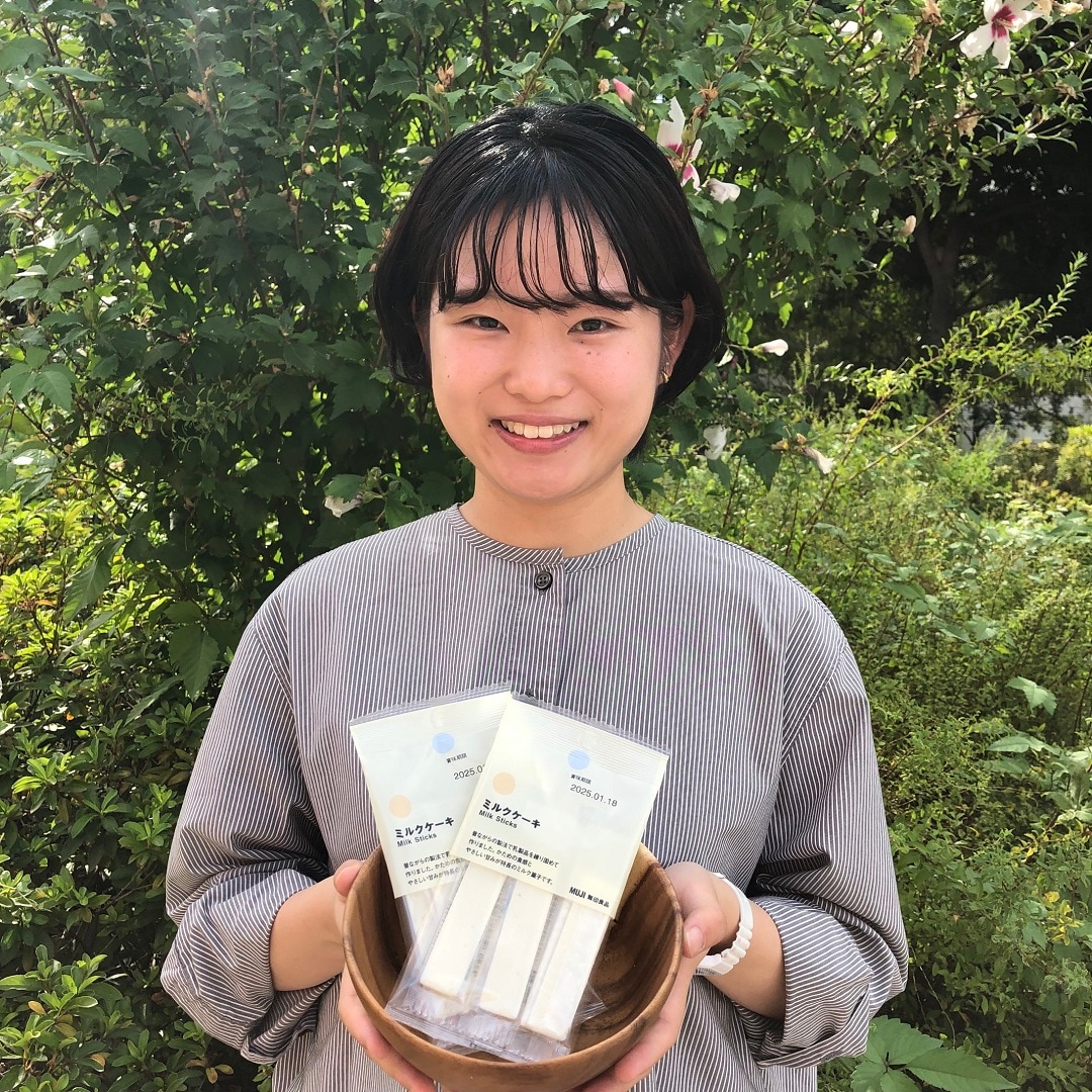 【アリオ倉敷】ミルクケーキでほっと一息
