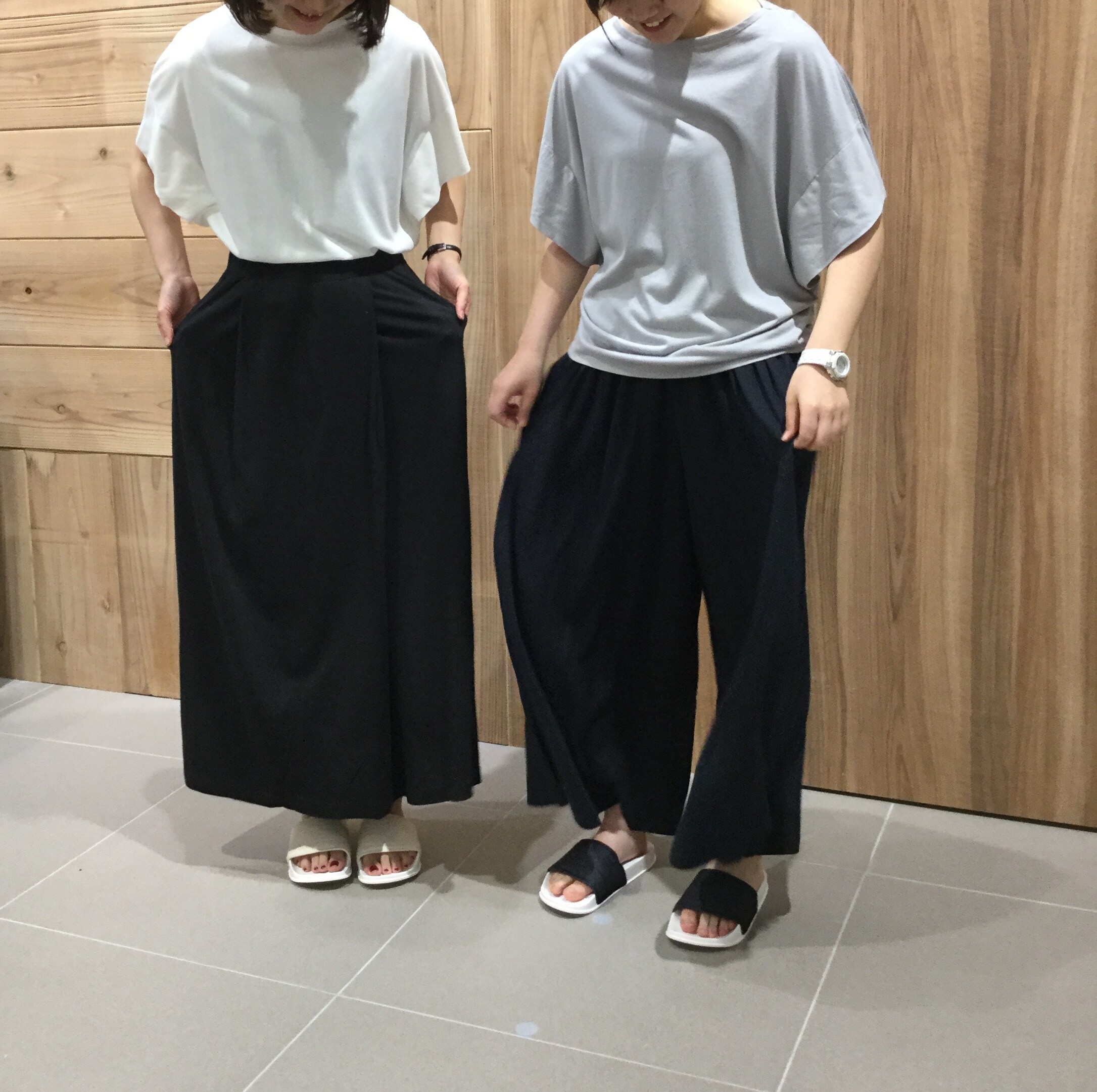 キービジュアル画像：夏に着たい服⑤　コットンレーヨンのすすめ。