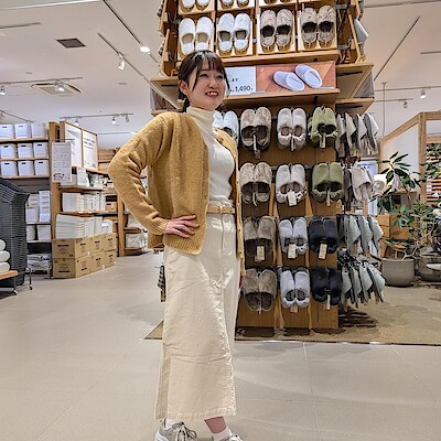 【ららぽーと名古屋みなとアクルス】秋冬におすすめ　ふんわりニット