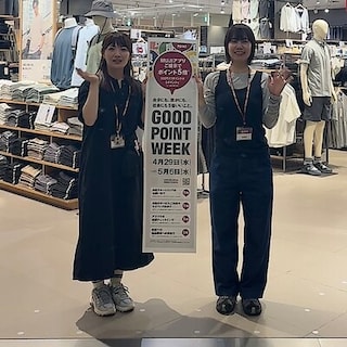 【ららぽーと名古屋みなとアクルス】GOOD POINT WEEKの楽しみ方