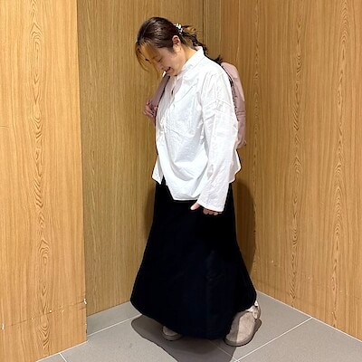 【ららぽーと名古屋みなとアクルス】身長163cm
