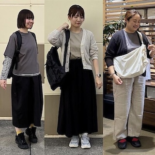 まだすこし冷える春の着こなし