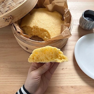 【ららぽーと名古屋みなとアクルス】蒸篭で作る米粉の蒸しパン