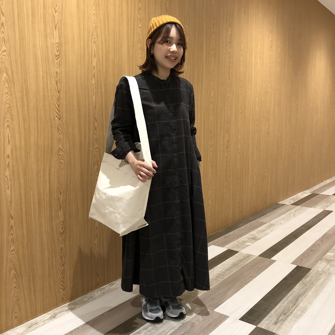 フランネルワンピース