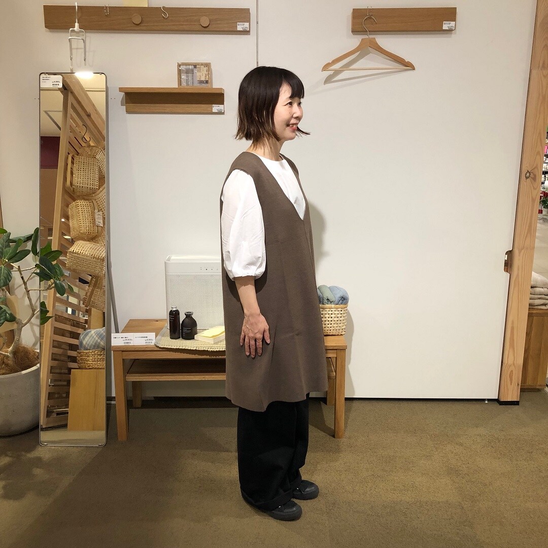 ロングベスト