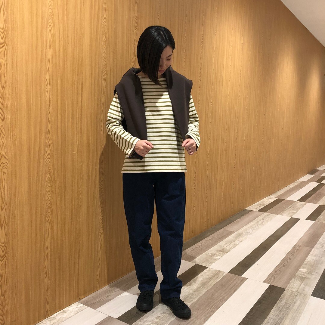 太番手長袖Ｔシャツ