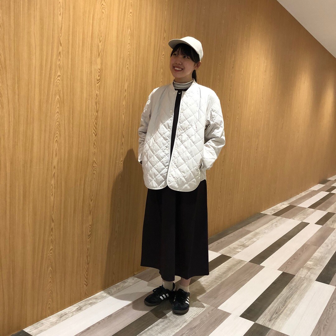 キルティングジャケット