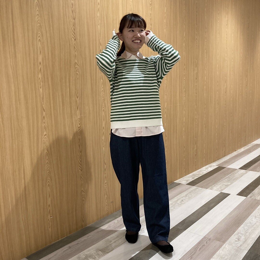 ワッフルセーター