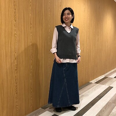 【イトーヨーカドー船橋】　　身長157cm