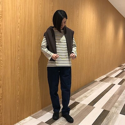 【イトーヨーカドー船橋】　　身長157cm